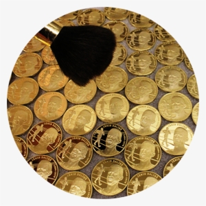 Once The Coin Is Struck It Is Ejected And Visually - Coin