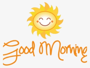 Good Morning Sun Clipart - Sun Shine Logo