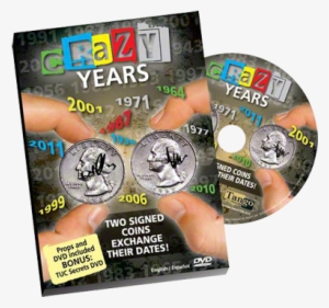 Crazy Years By Tango - Crazy Years Includes Two T U C Specially Combined Quarters
