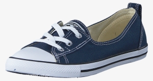 Converse Chuck Taylor Ballet Lace Navy 59029-01 Womens - Converse