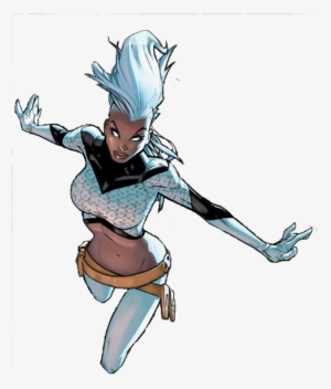 Ororo Munroe From Extraordinary X Men Vol 1 1 Cover - Storm Extraordinary X Men