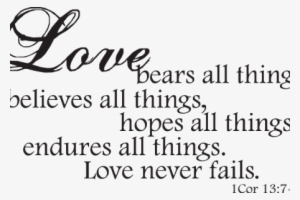 Mesmerizing True Love Never Fails Quotes Full Hd [4k - Wedding Love Quotes Png