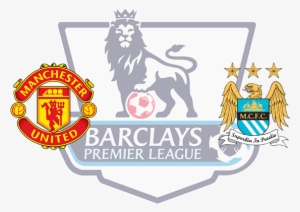 Manchester United Vs Manchester City - Soccer Manchester United Perfect Cut Color Decal, 8"