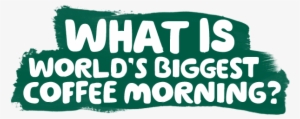 Coffee Morning At Sk Electronics For Macmillan Cancer - Worlds Biggest Coffee Morning