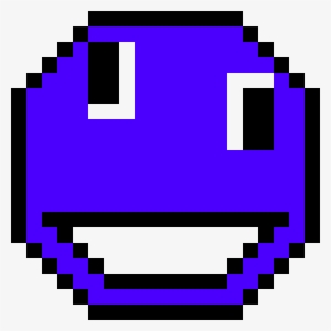 Happyguy - Companion Cube Pixel Art