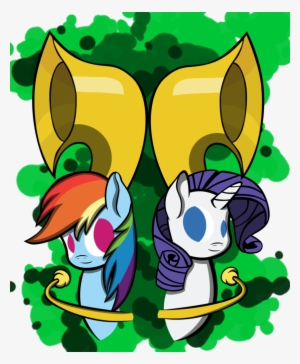 Miragepotato, Pegasus, Pony, Rainbow Dash, Rarity, - Rainbow Dash