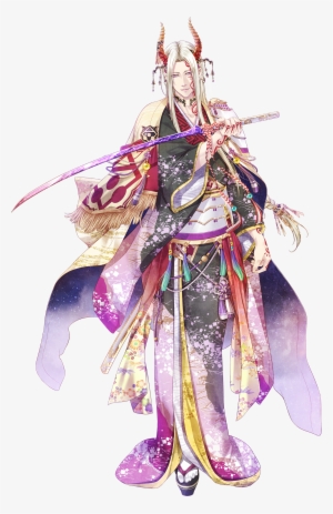 Mouri Motonari K - Sengoku Night Blood