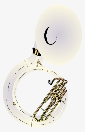 How To Set Use Sousaphone Clipart - Sousaphone Clip Art