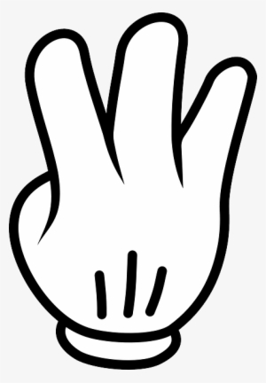 3 Fingers - 3 Mickey Mouse Hand