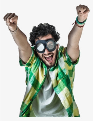 Home - Transparent Happy Guy