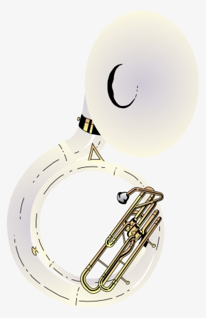 Open - Sousaphone-2 Oval Ornament