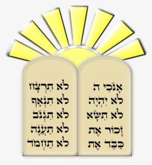 Clipart - Ten Commandments - 3drose Ct 62086 2 The 10 Commandments Ceramic Tile,