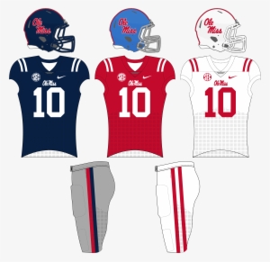 Olemiss Fb Unis 18 - Ole Miss Baby Blue Football Jersey