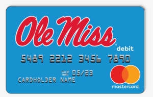 Ole Miss Rebels - University Of Mississippi Red Flag, 3' X 5'