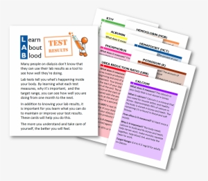 Help Educate Patients On What Their Blood Lab Results - Tikku Ukko
