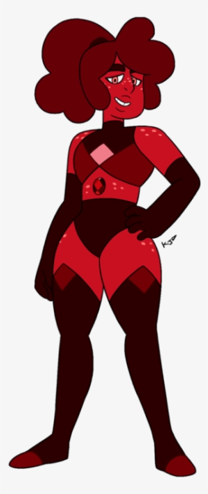 “i Made A Blood Quartz For @gaartes - Red Quartz Steven Universe