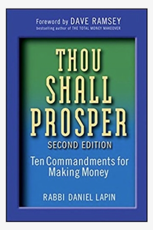 Rabbi Daniel Lapin - Thou Shall Prosper