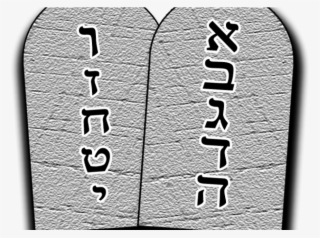 Tablets Of Stone