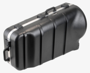 Skb Tuba Case With Wheels 1skb-390w - Skb 390w Large Universal Tuba Case With Wheels