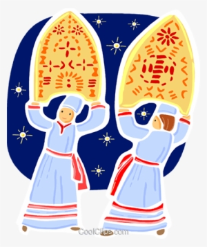 Ten Commandments Royalty Free Vector Clip Art Illustration