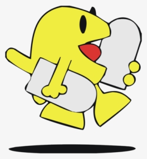 Fish With Commandment Tablets Clip Art - Ten Commandments