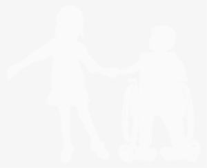 Kids Icon - Holding Hands