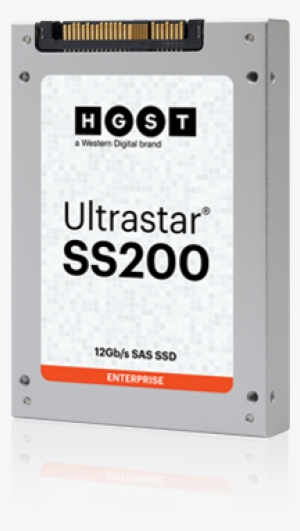 Ultrastar Ss200 Sas Ssd - Ultrastar Ss200