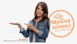 Lisa Haffner, Myguy Advocate And Local Tv Personality - Myguy Referrals