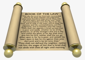 By Studying The Spirit Of Prophecy, I Have Come To - Book Of Laws