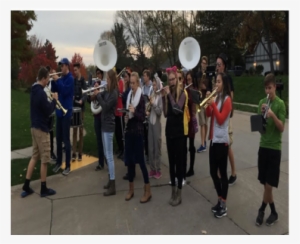 A Helping Hand To Hunger - Sousaphone