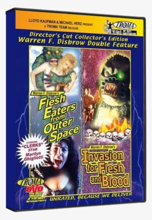 Flesh Eaters From Outer Space / Invasion For Flesh