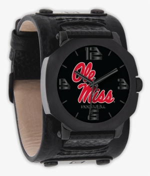 Ole Miss Rebels Assassin - Rockwell Utah Utes Assassin Watch (black)