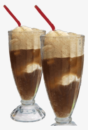 Soda Float With Blue Bell Ice Cream - Ice Cream Floats Png