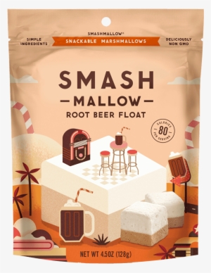 Smashmallow Root Beer Float Marshmallow - Pumpkin Spice Products 2018