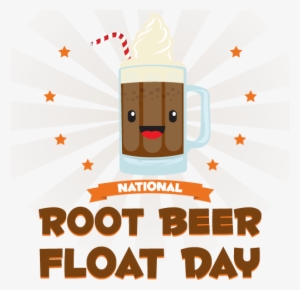 6 Aug - Root Beer Float Day Png