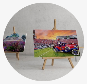 Canvas - Antique Car