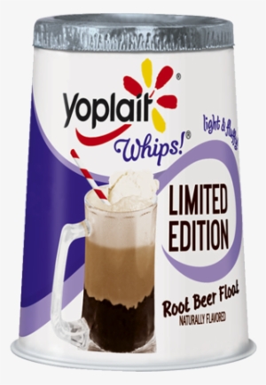 Root Beer Float - Yoplait Whips! Limited Edition Banana Split Flavored