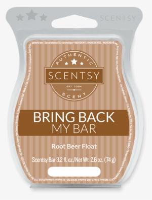 Root Beer Float Bring Back My Scentsy Bar - Banana Nut Bread Scentsy