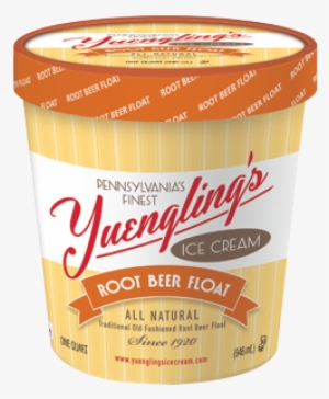 Yuengling's Root Beer Float Ice Cream, - Yuenglings Ice Cream Butterbeer
