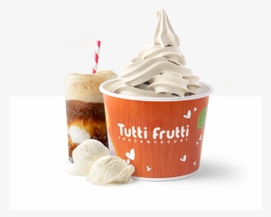 Root Beer Float - Root Beer Frozen Yogurt