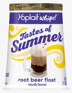 Limited Edition Root Beer Float Flavored Lowfat Yogurt - Yoplait