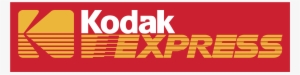 Kodak Express Logo Png Transparent - Кодак Экспресс