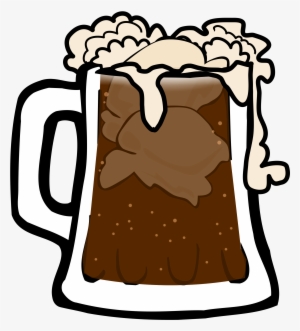 Root Beer Float - Clipart Of Root Beer Floats