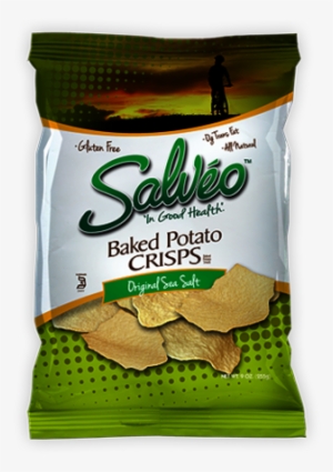 Baked Potato Chips - Salveo