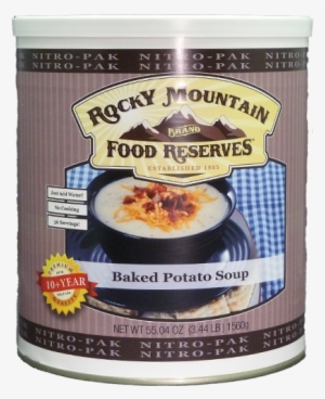 Nitro Pak Preparedness Center Rocky Mountain™ Baked - Crème Brûlée