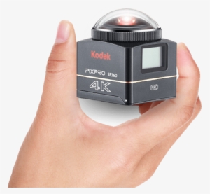 Download - Kodak Pixpro Sp360 4k - Single Vr Camera