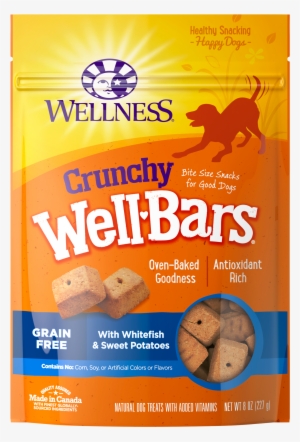 Whitefish & Sweet Potato - Wellness Wellbars Whitefish & Sweet Potatoes Baked