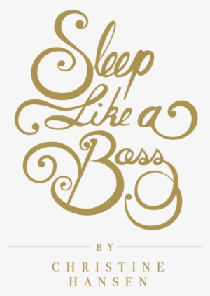 Sleep Like A Boss Sleep Like A Boss Logo - Sleep Like A Boss: The Guide To Sleep For Busy Bosses