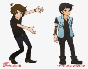 Larreh 891followers - Harry Styles Cartoon 2014