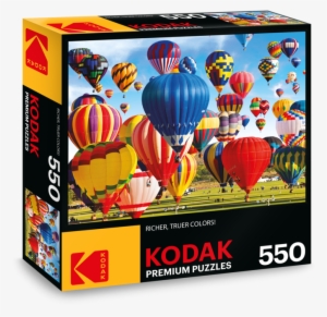 Kodak 550pc Puzzle Up Up And Away Hot Air Balloon Festival - Balloons Galore 1000 Piece Puzzle Up And Away By Lpf
